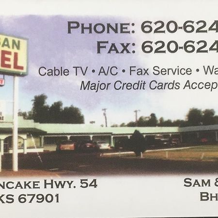Kansan Motel Liberal Dış mekan fotoğraf