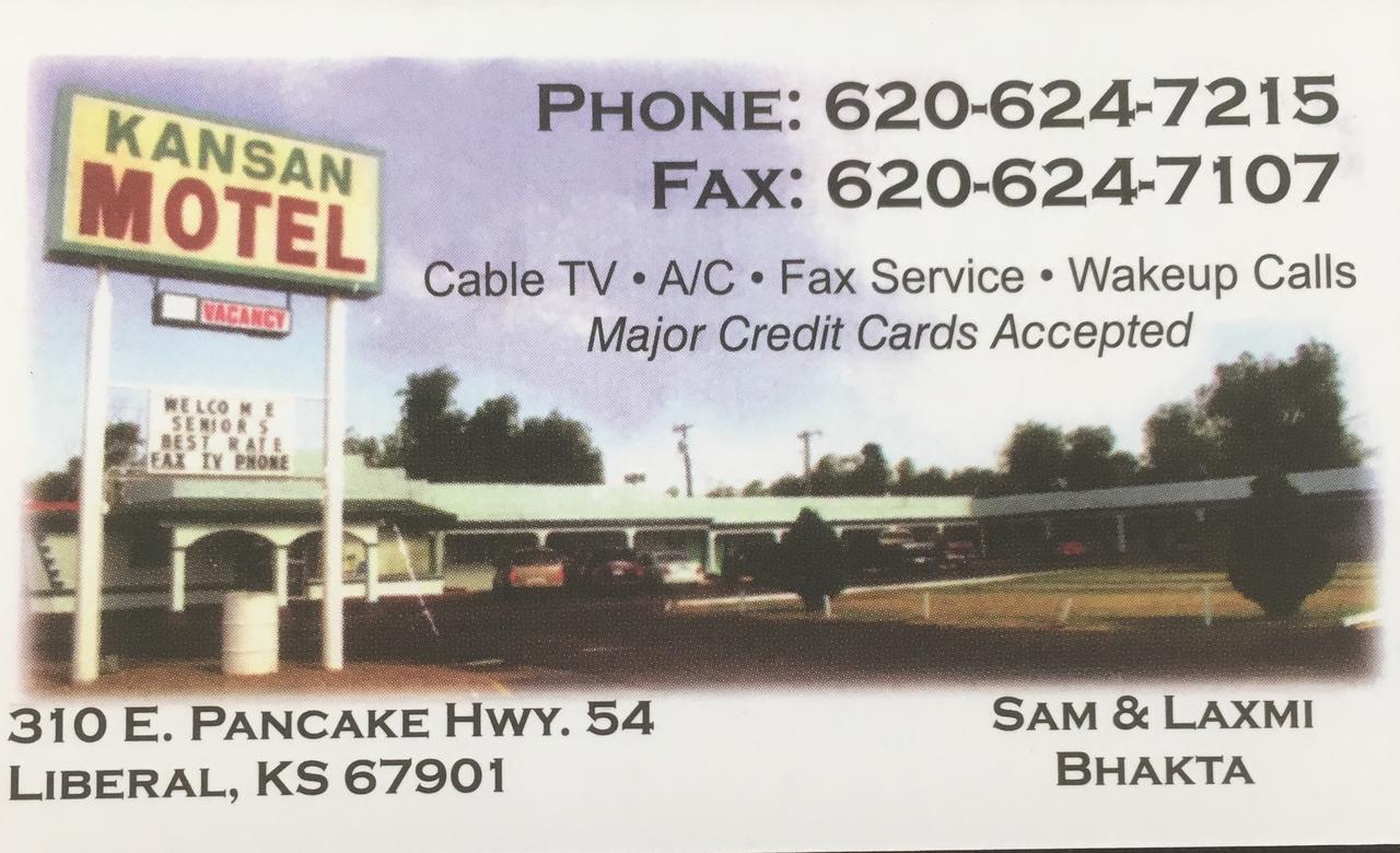 Kansan Motel Liberal Dış mekan fotoğraf