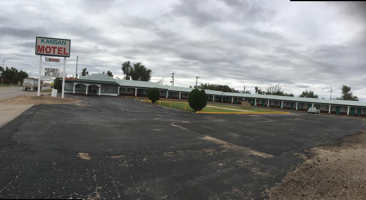 Kansan Motel Liberal Dış mekan fotoğraf