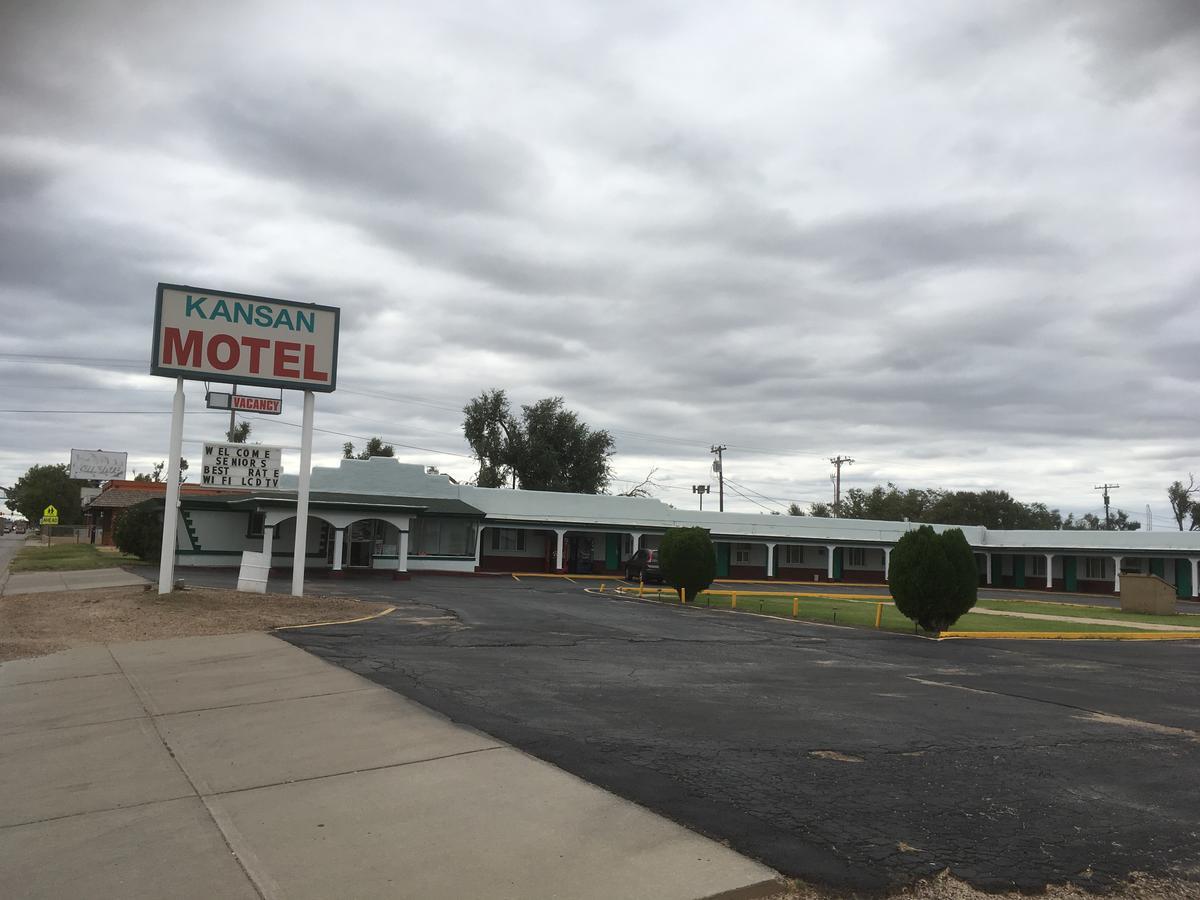 Kansan Motel Liberal Dış mekan fotoğraf